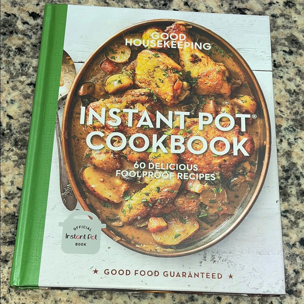 NWT Good Housekeeping Instant Pot Cookbook